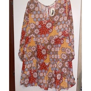 **NWT** Tunic Dress from Shop Impressions Online Boutique size 2XL